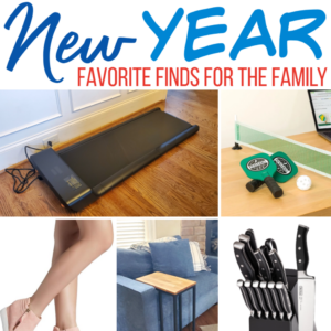 2025 New Year Favorite Finds for the Family - must haves for the home, your best foot forward, favorite strategy and family board games, and finds to help you take care of yourself. Gifts and products for your best you yet!