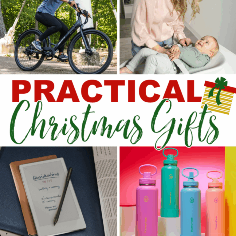 Are you struggling to find the perfect gifts for everyone on your gifting list this year? You'll love this go-to list with all of our favorite Practical Christmas Gift that Keep on Giving every for the hardest members of your family to shop for. You'll find holiday gift ideas for travel enthusiasts, fashion favorites, tech must haves, gifts for the home, and the perfect option for those that are hard to shop for. These are gifts that will keep on giving throughout the year!