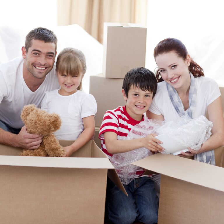 Moving With Kids: How to Make the Transition Less Stressful